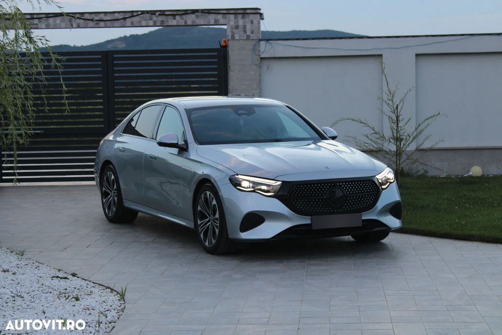 Mercedes-Benz E 200 MHEV Aut. - 1