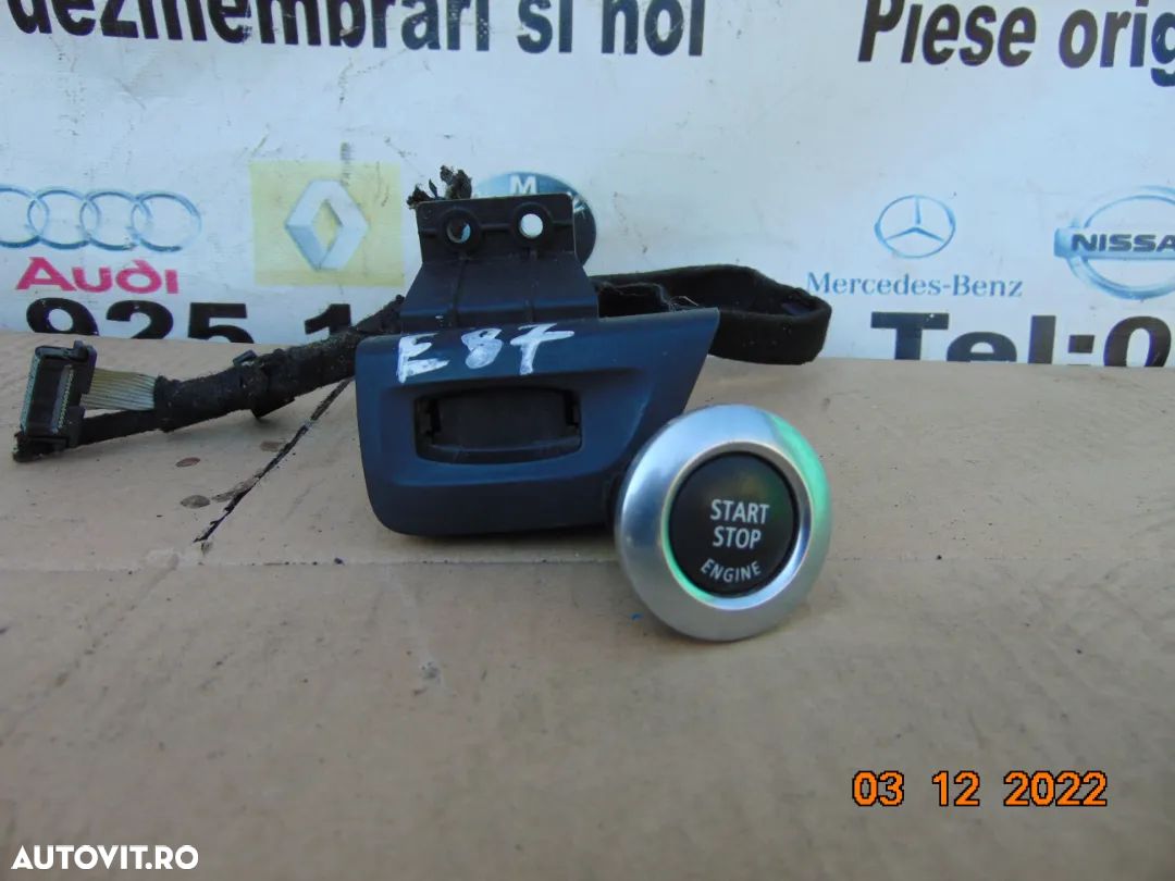Buton start stop BMW e87 e81 e80 e88 e82 - 1