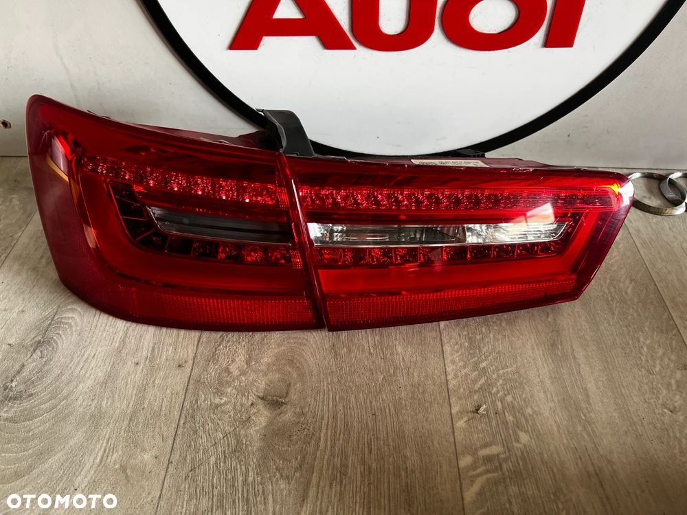 KOMPLET LAMP TYŁ AUDI A6 C7 AVANT LED 4G9945096B 4G9945094B 4G9945095B 4G9945093B - 7