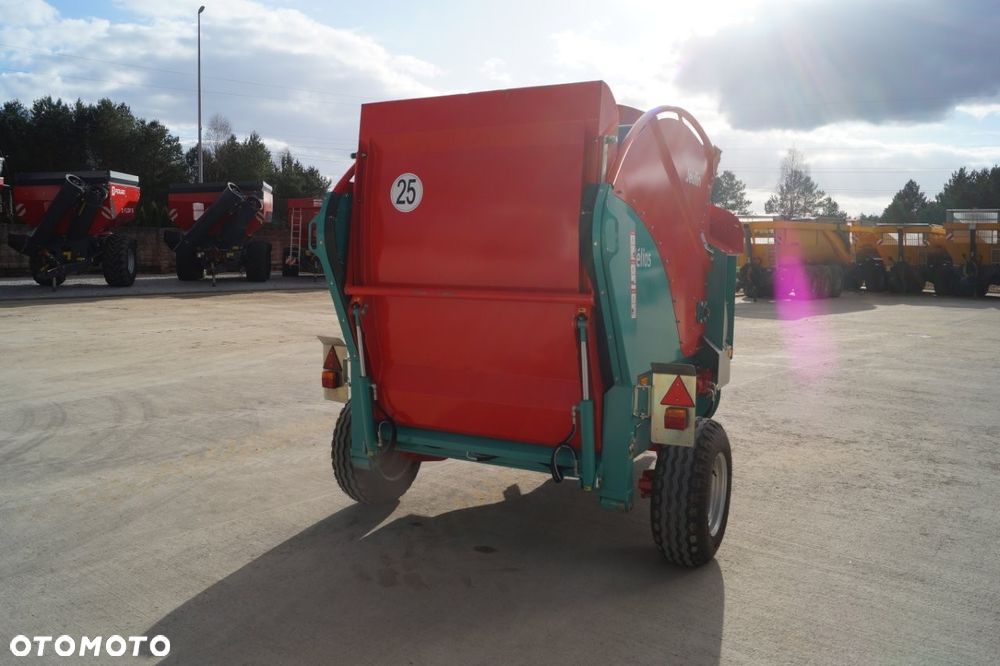 Inny Ścielarka – Paszowóz półzawieszany JEULIN Helios 3m3 - 9