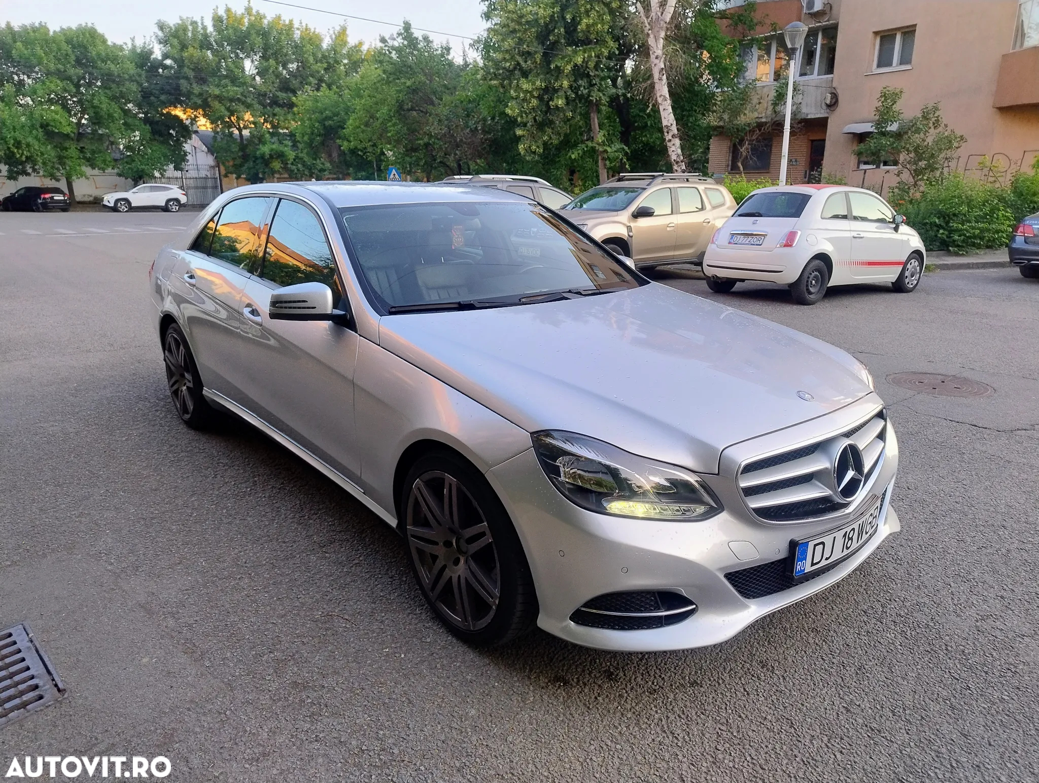 Mercedes-Benz E 200 BlueTEC 7G-TRONIC Avantgarde - 2
