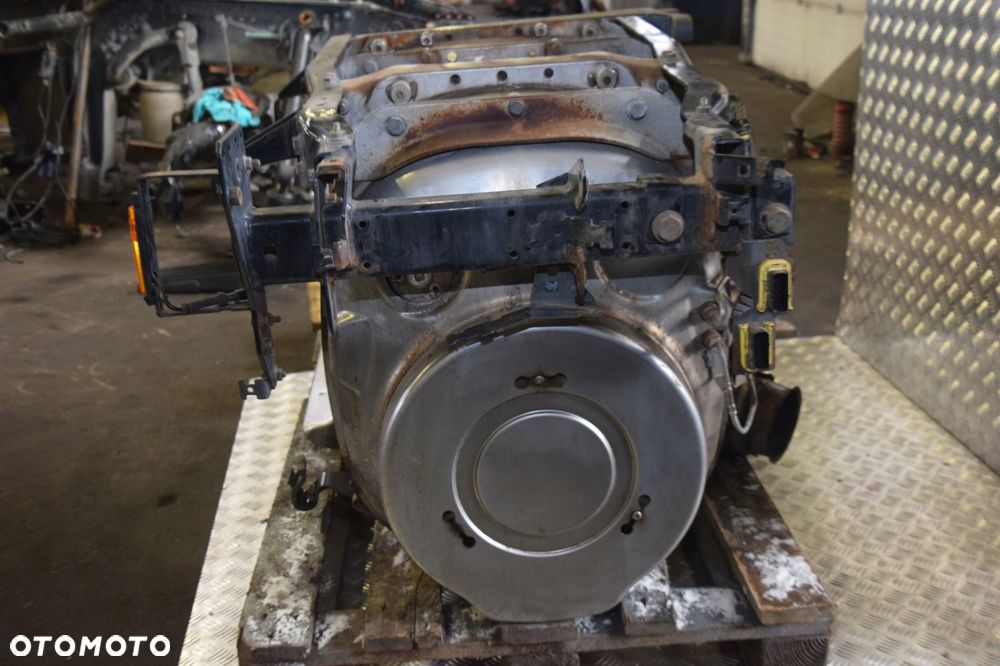 WYDECH KATALIZATOR TŁUMNIK DAF XF 106 EURO 6 1940705 - 2