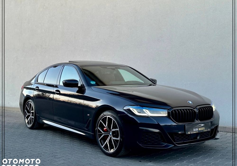 BMW Seria 5 530e xDrive M Sport sport - 1
