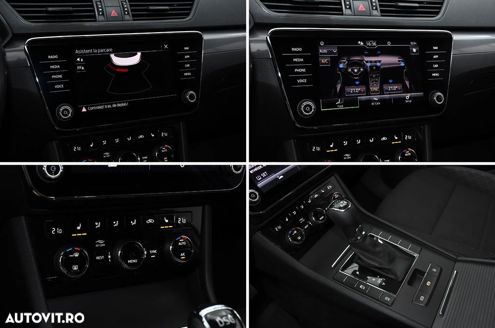 Skoda Superb 2.0 TDI DSG 4X4 Ambition - 15