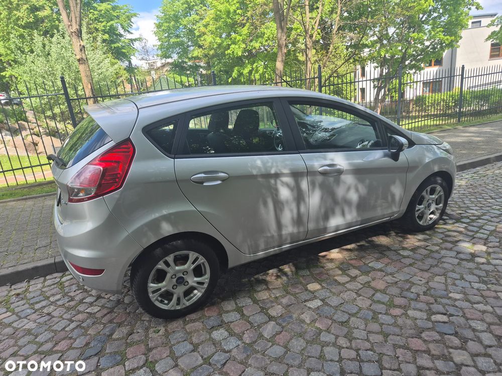 Ford Fiesta 1.4 Silver X EU6 - 4
