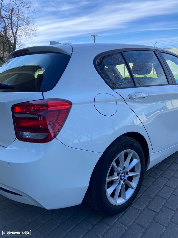 BMW 116 d EDynamics Line Urban - 22