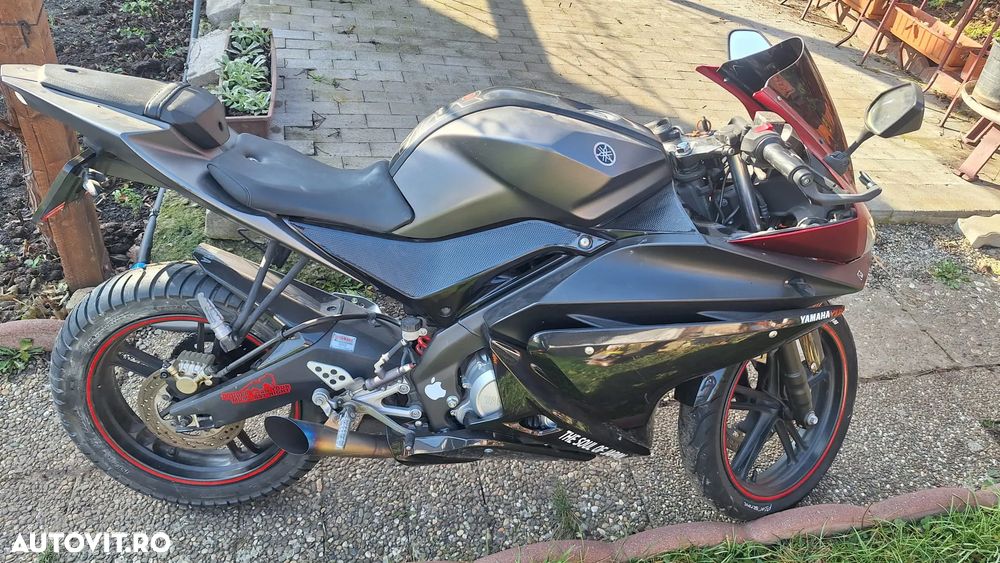 Yamaha YZF-R 125 - 1