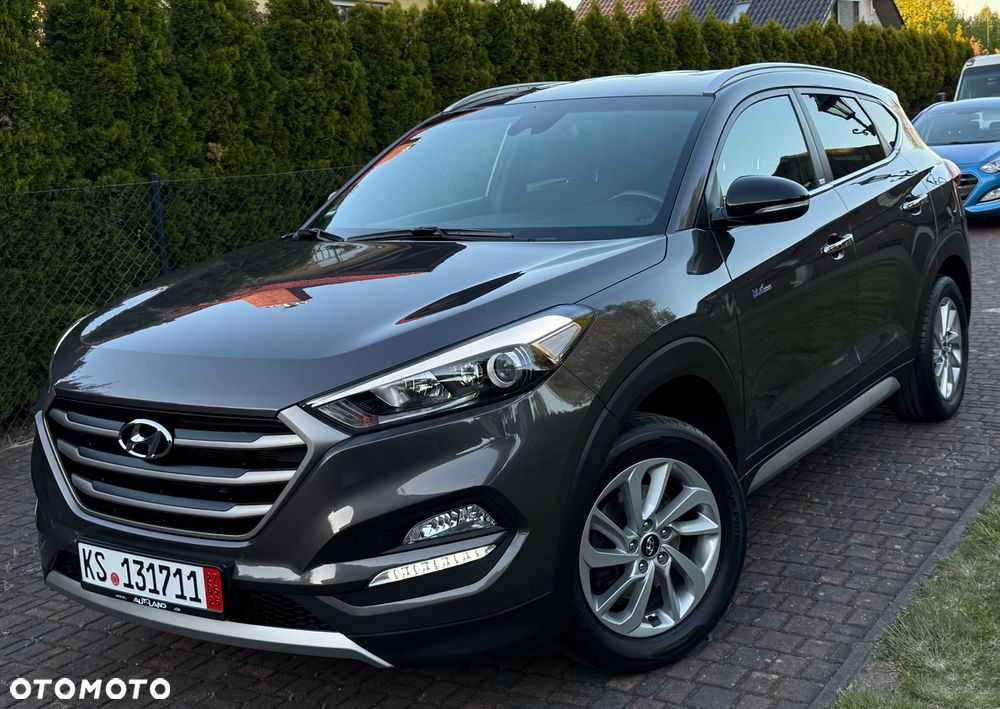 Hyundai Tucson blue 1.6 GDi 2WD Passion - 1