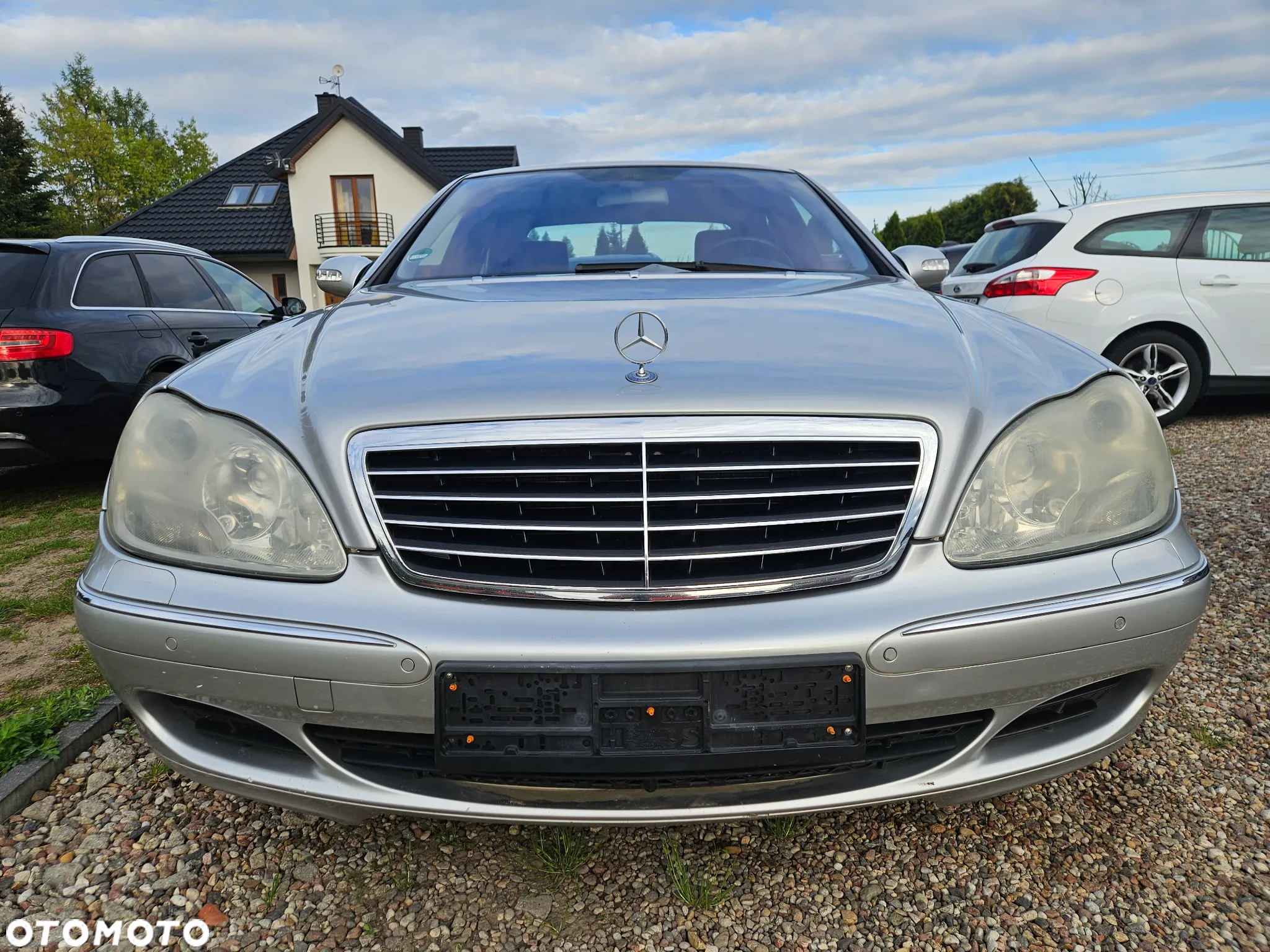 Mercedes-Benz Klasa S 500 4-Matic - 5