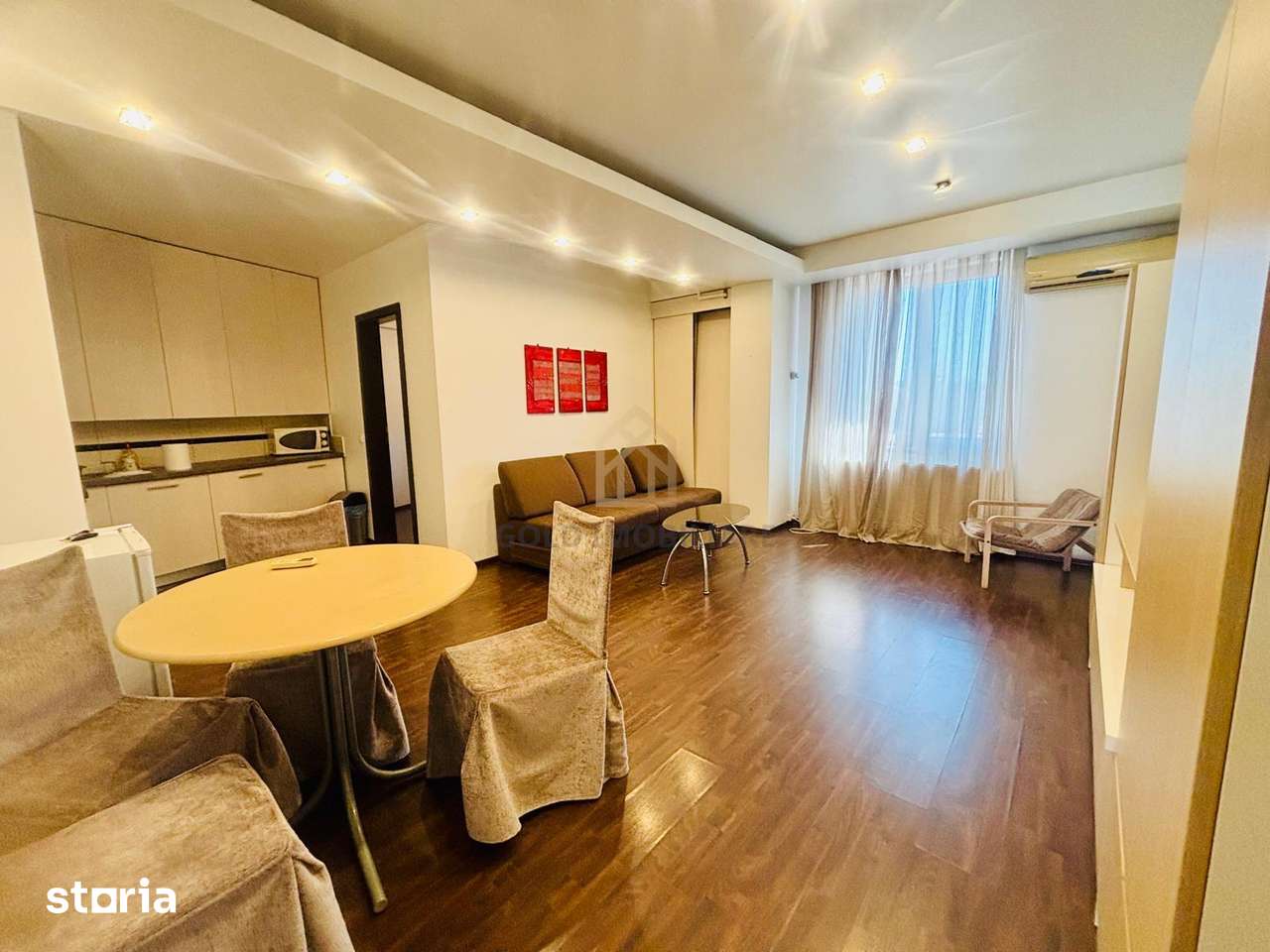 Apartament 2 camere de inchriat bloc nou zona Ultracentrala — fotografia 1