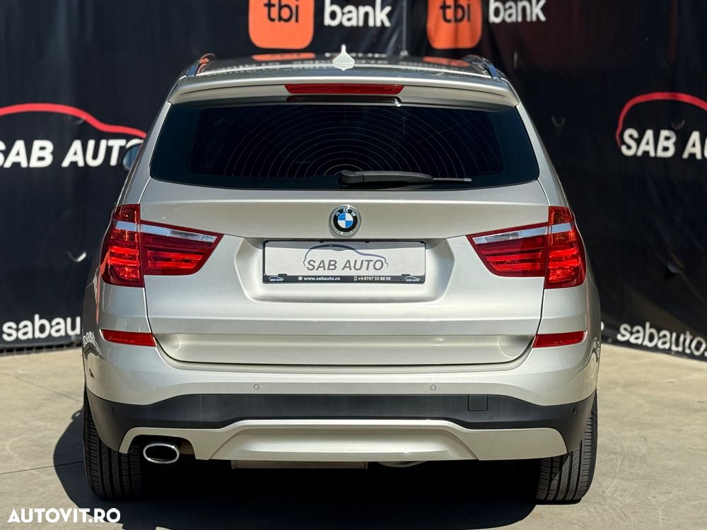 BMW X3 xDrive20d Aut. - 22