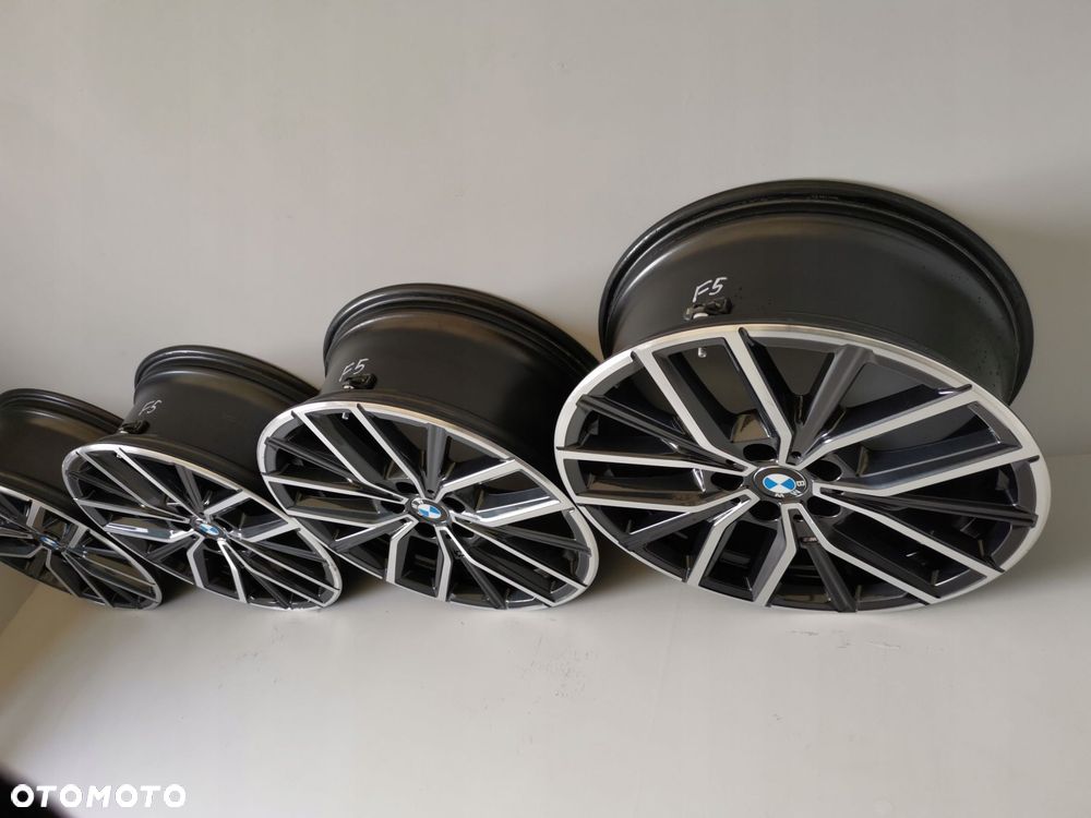 BMW 2 F45 F46 M-PAKIET FELGI ALUFELGI 7.5J R18 18R ET50 6891179 - 12