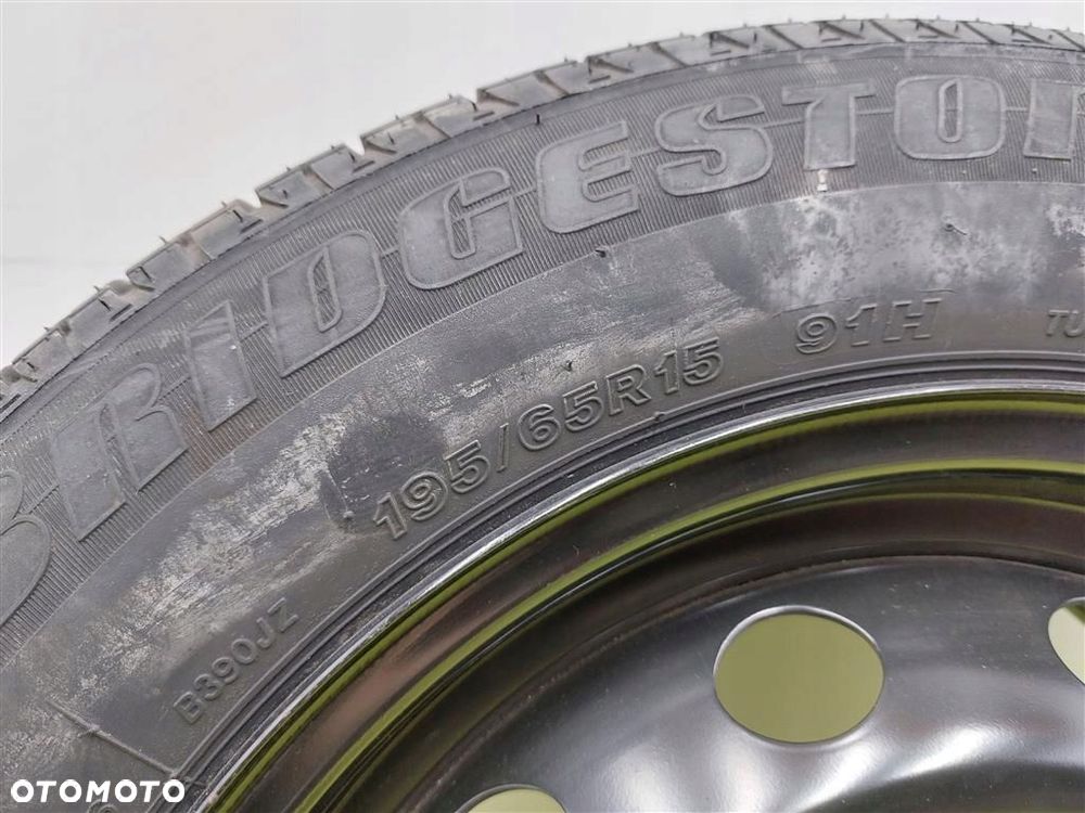 Koło zapasowe normalne PEŁNOWYMIAROWE Fiat Stilo 2001-2007 195/65 R15 - 5