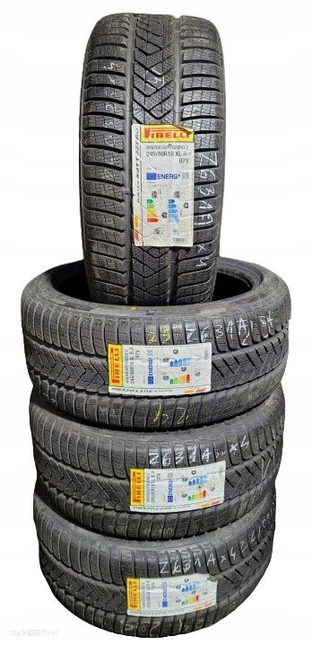 4x Pirelli Winter Sottozero 3 245/40R18 97V XL Z631A