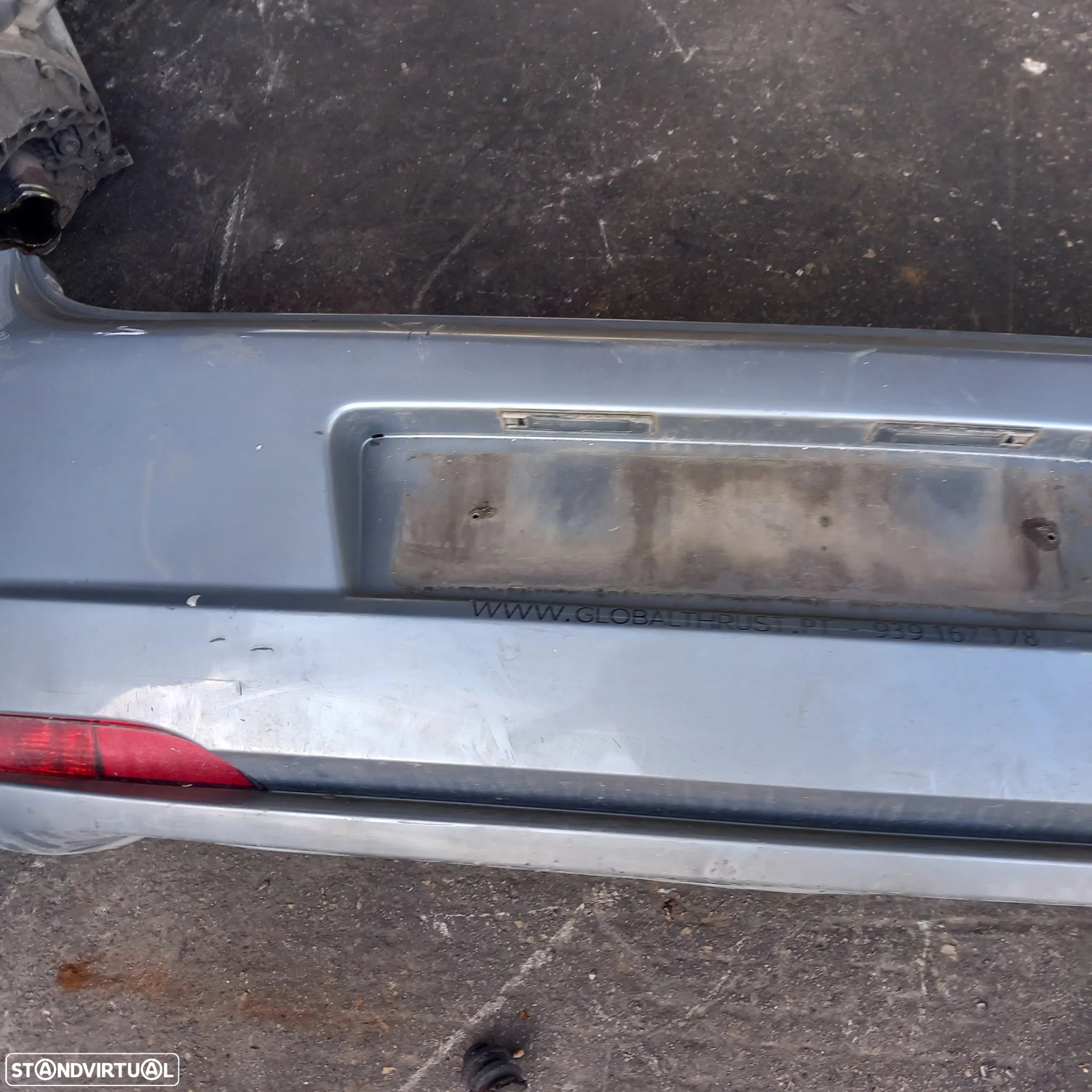 Mala e para choques  fiat punto ano 2011 - 3