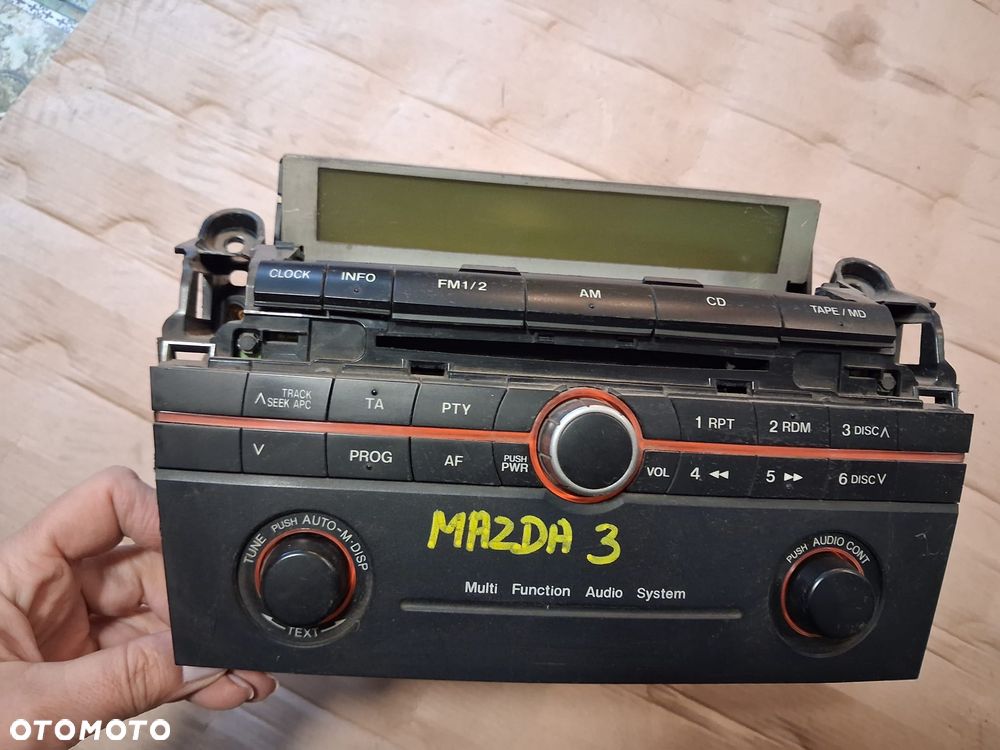 Radio MAZDA 3 OE - 1