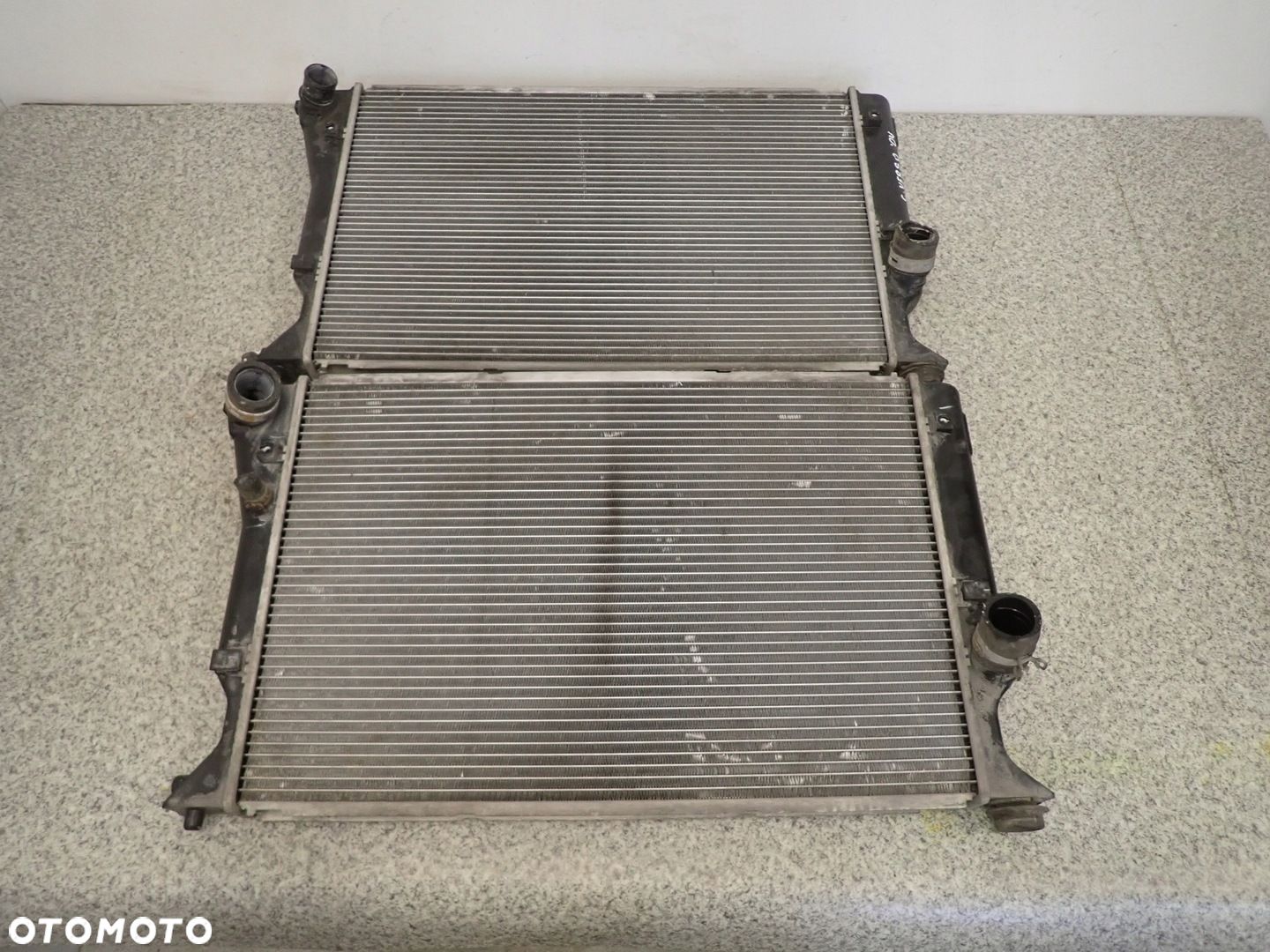 TOYOTA COROLLA VERSO 04- 2.2 d CHŁODNICA WODY - 1