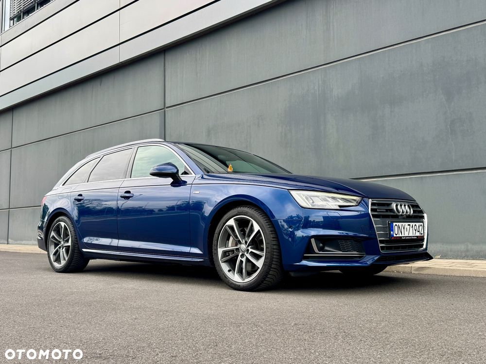 Audi A4 Avant 2.0 TFSI quattro S tronic sport - 1