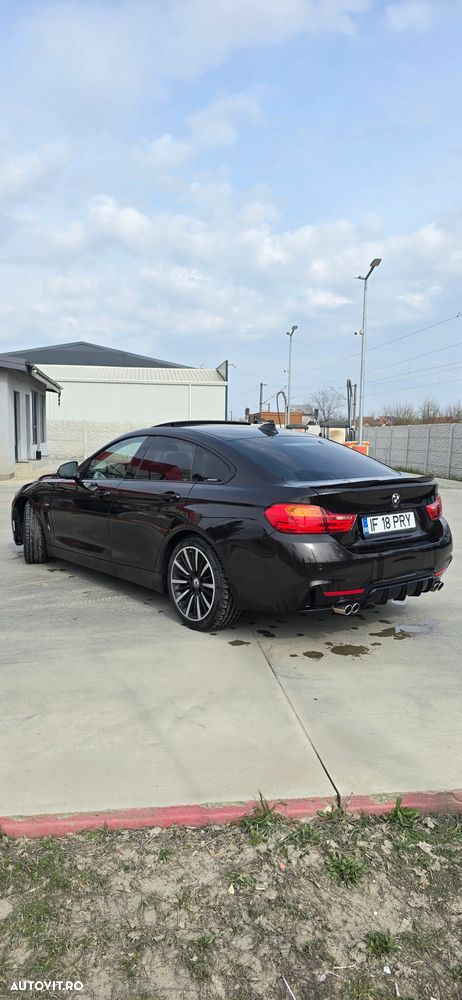 BMW Seria 4 420d Sport-Aut. Luxury Line - 10