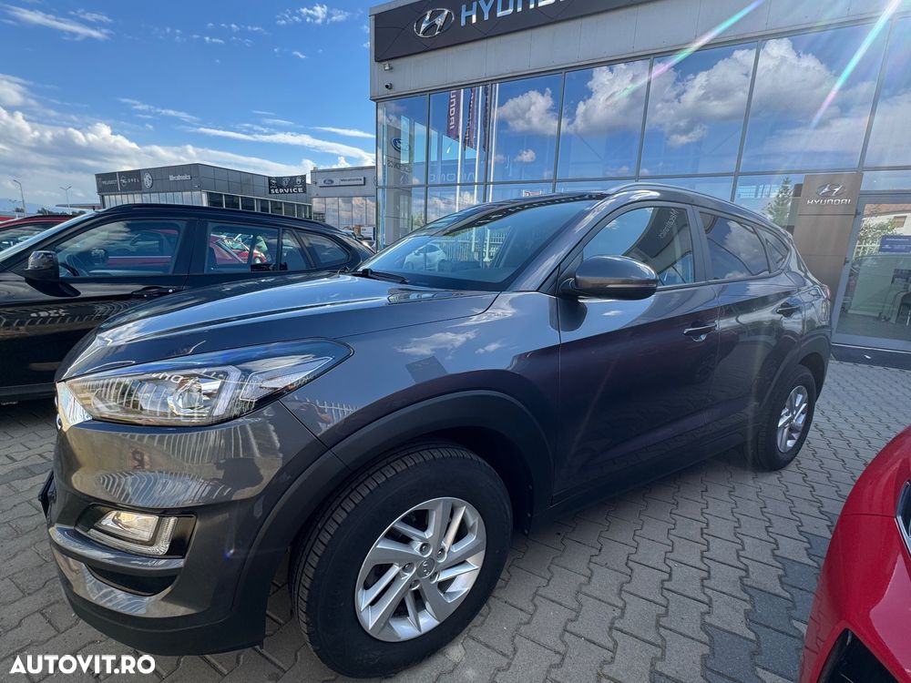 Hyundai Tucson 1.6 CRDi 4WD 6MT Style - 7