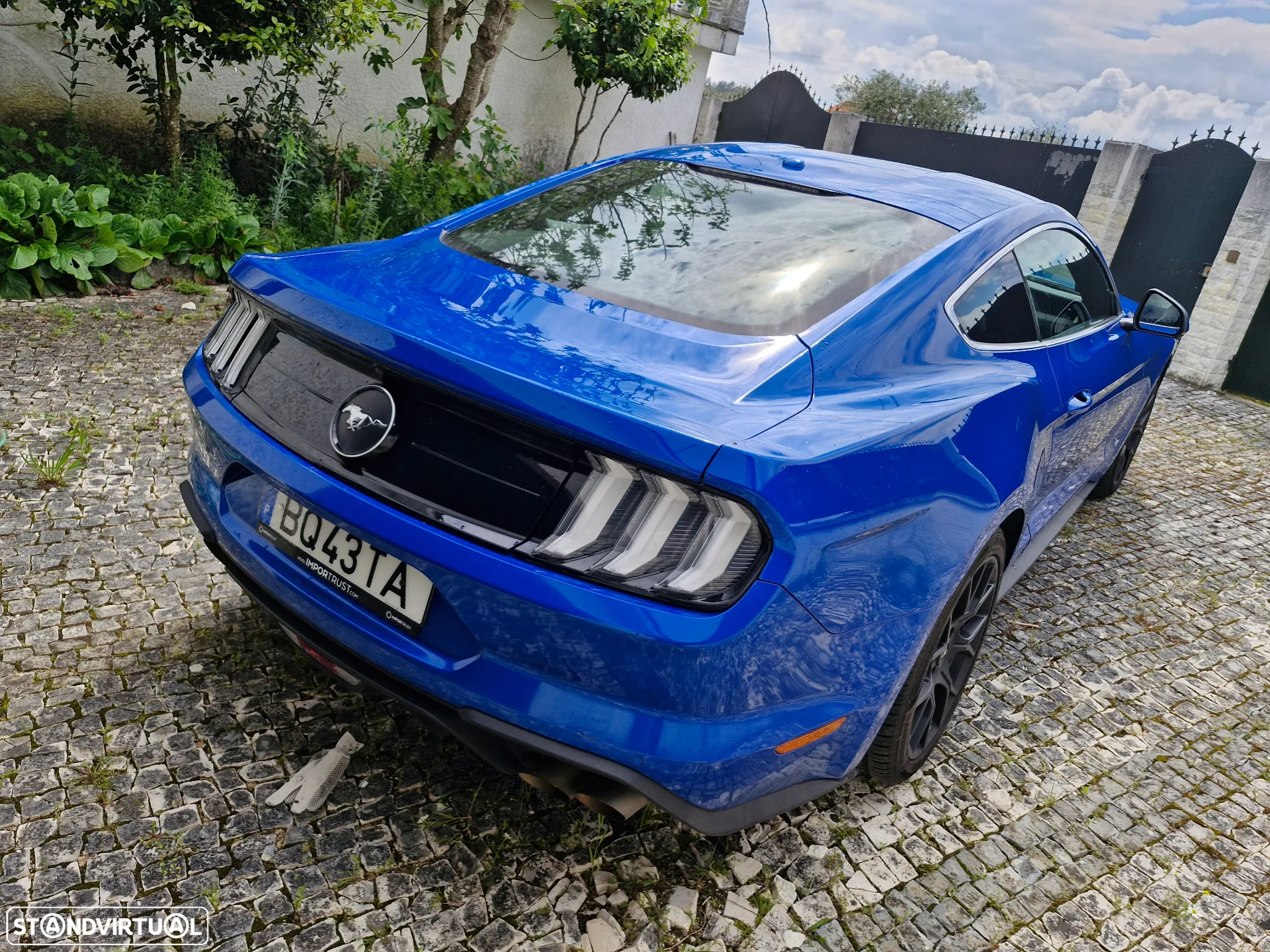 Ford Mustang 2.3i EcoBoost Aut. - 4