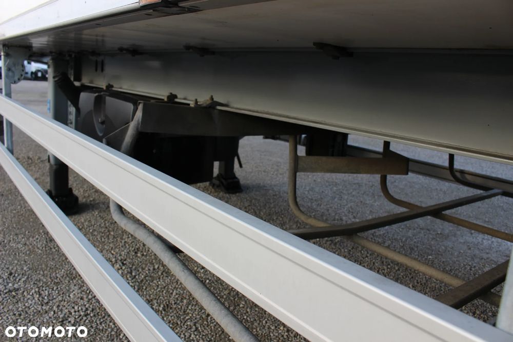 Chereau CHŁODNIA /AGREGAT CARRIER /OSIE SAF/ DRUKARKA /IDEALNY STAN / - 11