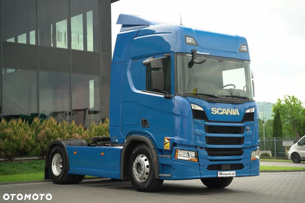 Scania R 450 / HYDRAULIKA / RETARDER / ADR AT / KLIMA POSTOJOWA / ALUFELGI - 6