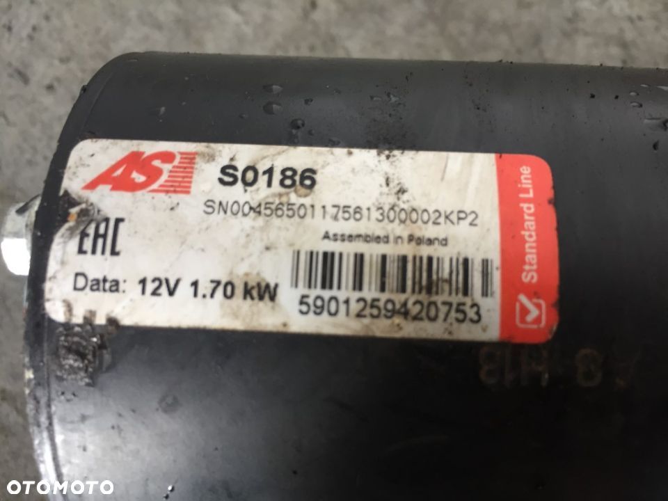 Rozrusznik Opel Vectra c 1,9cdti - 2