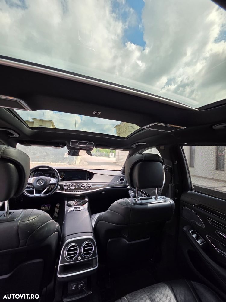 Mercedes-Benz S 350 d BlueTEC 4M Long Aut - 8
