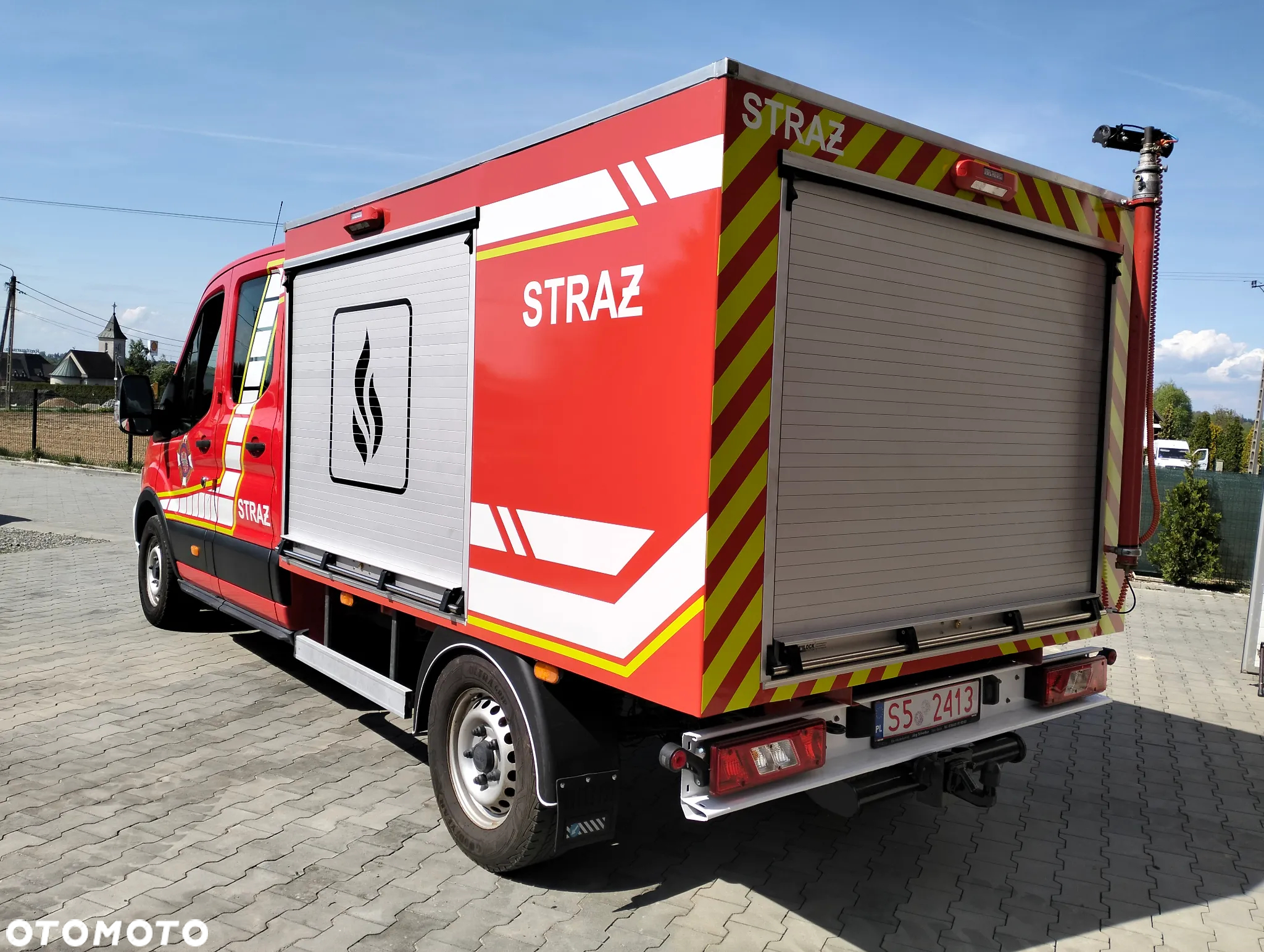 Ford Transit 2.0 TDCI Straż Strażacki Pożarniczy - 7
