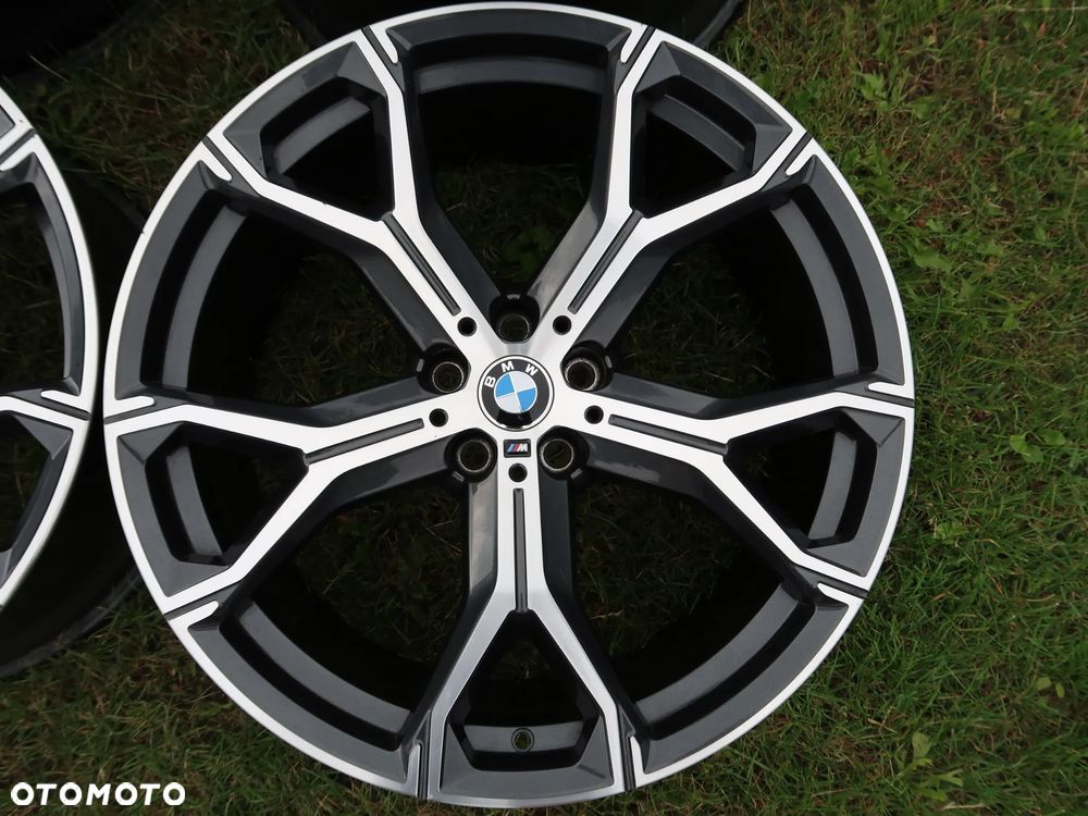 ORYGINALNE FELGI BMW 21'' X5 G05 X6 G06 M-PAKIET NOWY MODEL - 3