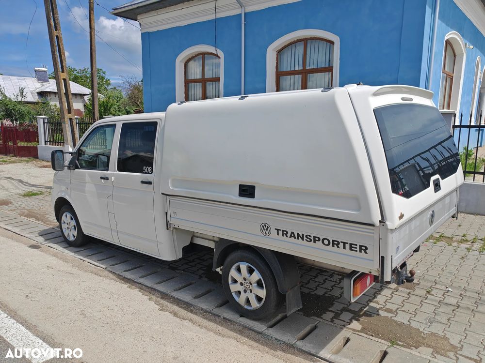 Volkswagen T5 doka - 2