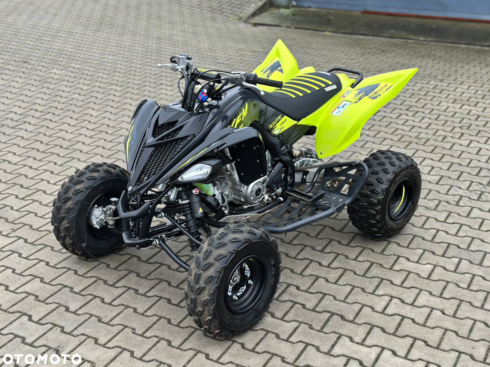 Yamaha Raptor