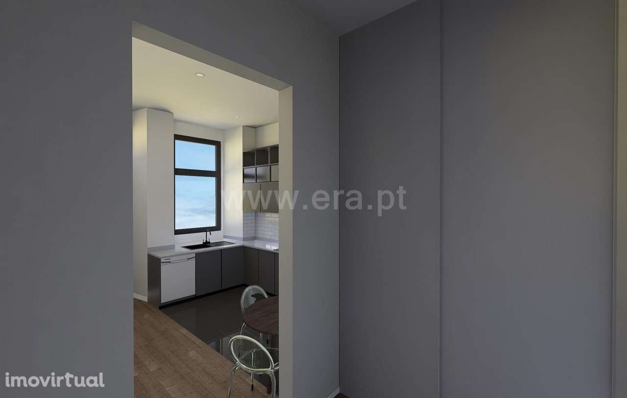 Apartamento T1 / Covilhã, Covilhã - Grande imagem: 3/7