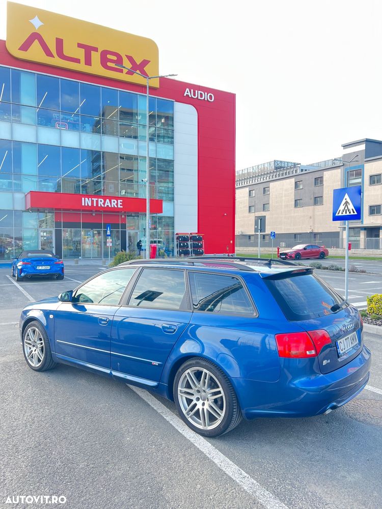 Audi A4 2.0 TDI DPF S line Sportpaket (plus) - 4