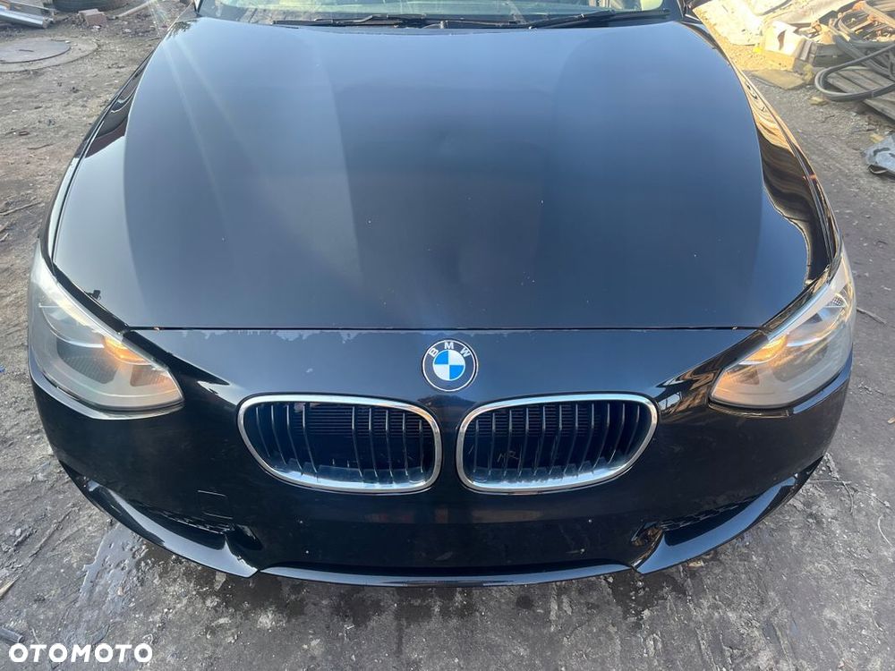 BMW F20 F21 2.0D N47 PRZÓD 475 KOMLETNY ZDERZAK MASKA PAS ŁADNY STAN - 1