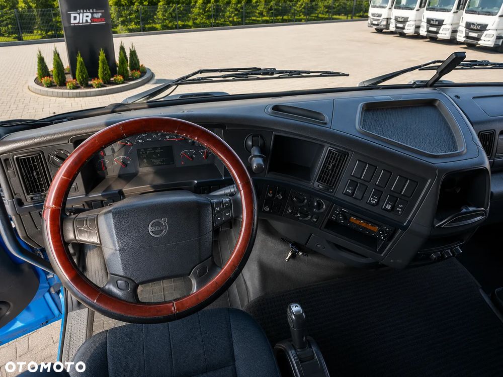 Volvo FH13 460 STANDARD eeV AUTOMAT, Hydraulika do wywrotu, 2 zbiorniki - 12