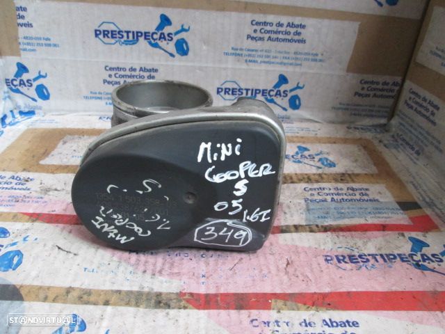 Corpo Borboleta 1354150335803 MINI COOPER S 2005 1.6 I - 1