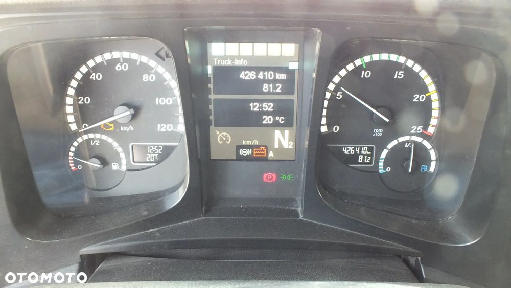 Mercedes-Benz Actros wywrotka - 11