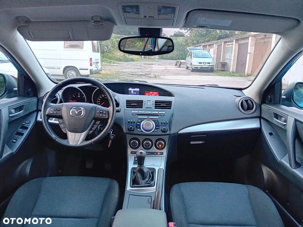 Mazda 3 1.6 MZ-CD DPF Exlusive-Line - 10