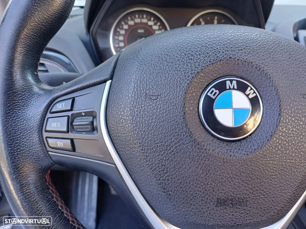 BMW 116 d EDynamics Line Sport - 23