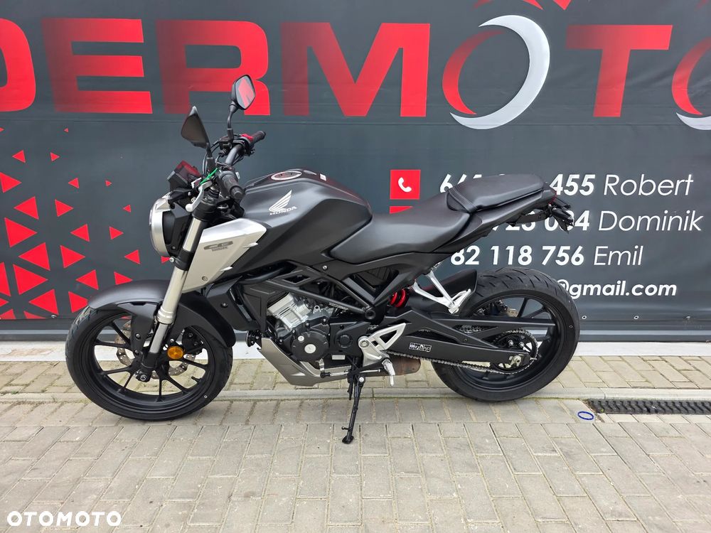 Honda CB - 5