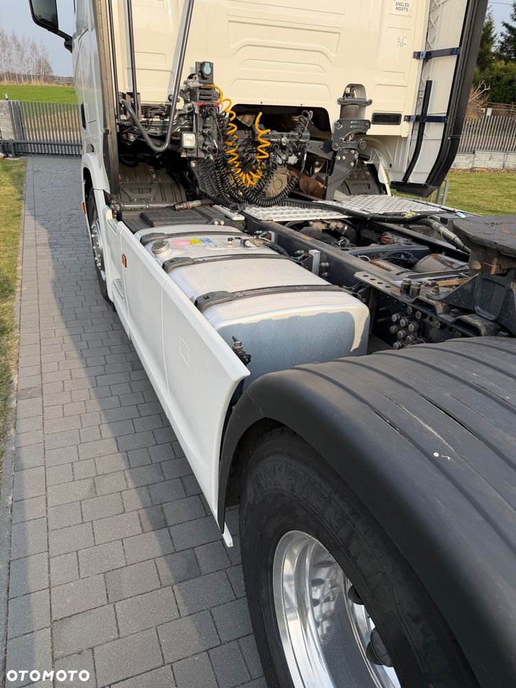 Scania Scania R500 / sprowadzona / cała na poduszkach / Hydraulika / FULL LED / Alufelgi / Nawigacja / Kamera - 21