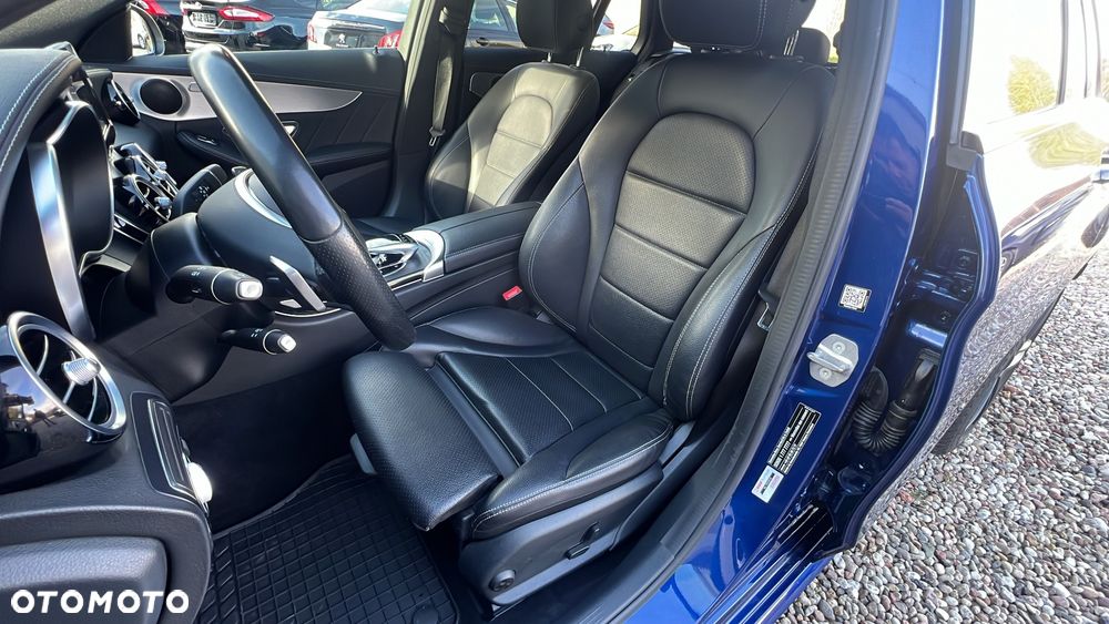 Mercedes-Benz Klasa C 200 9G-TRONIC - 17