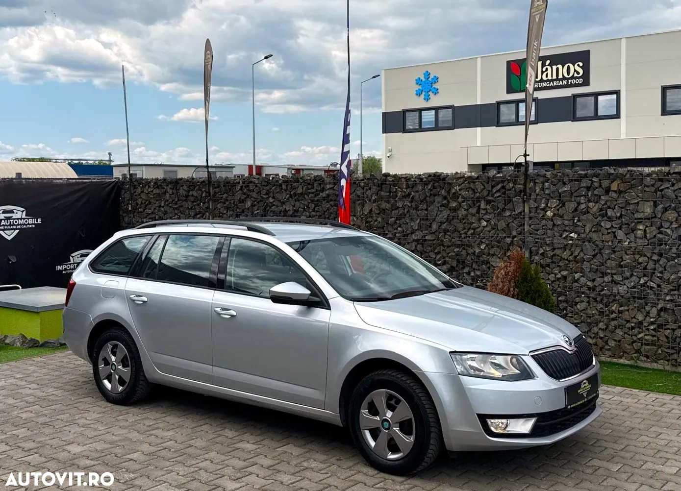 Skoda Octavia Combi 1.6 TDI (Green tec) 4x4 Ambition - 17