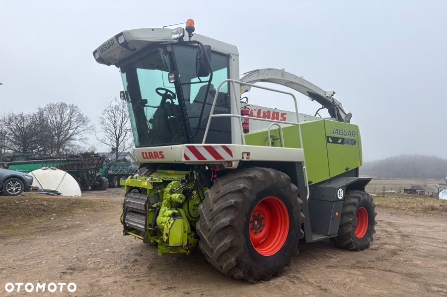 Claas Jaguar 830 Speedstar - 1