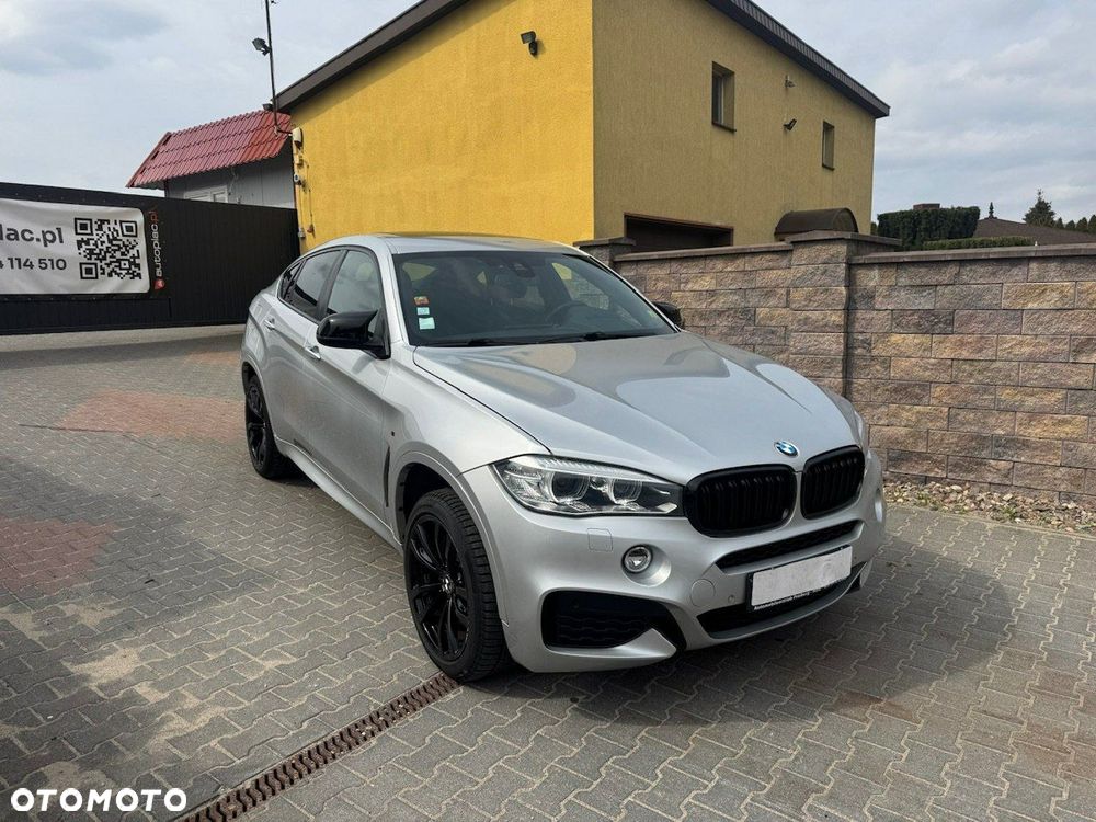 BMW X6 xDrive40d M Sport - 8
