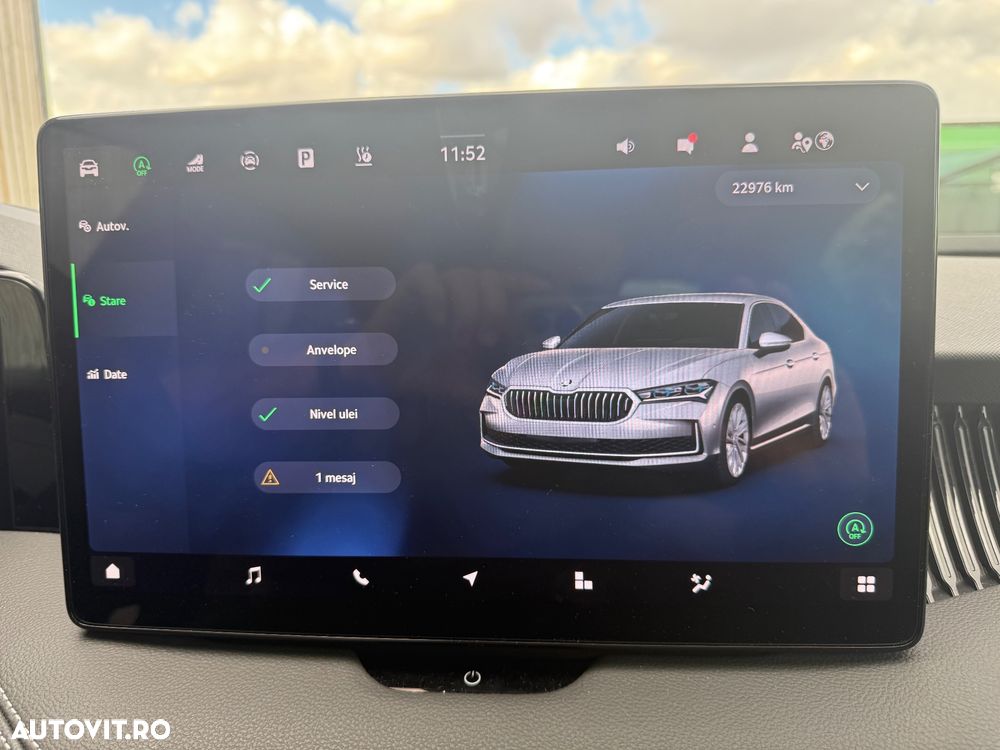 Skoda Superb 2.0 TSI DSG 4X4 Sportline - 34