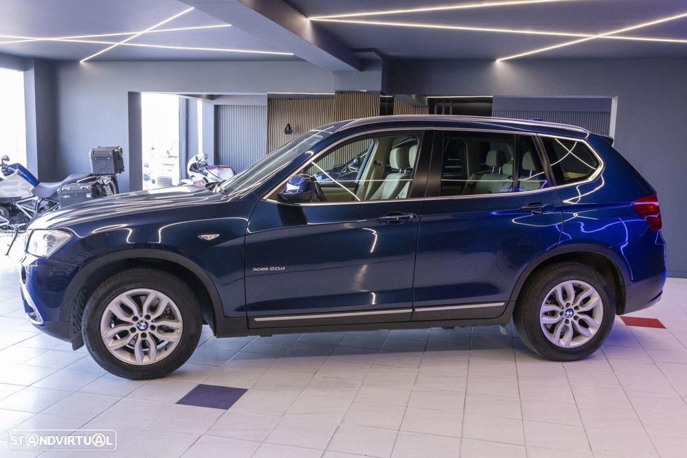 BMW X3 20 d xDrive Auto - 8