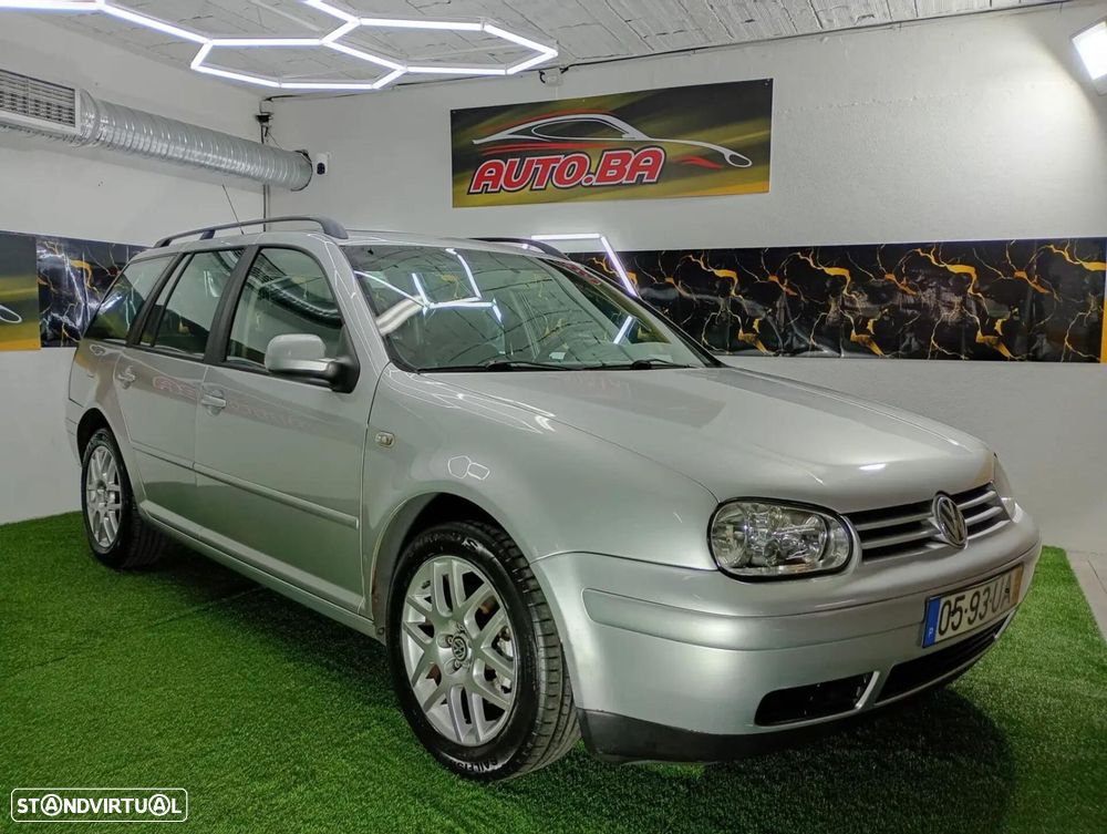 VW Golf Variant - 7